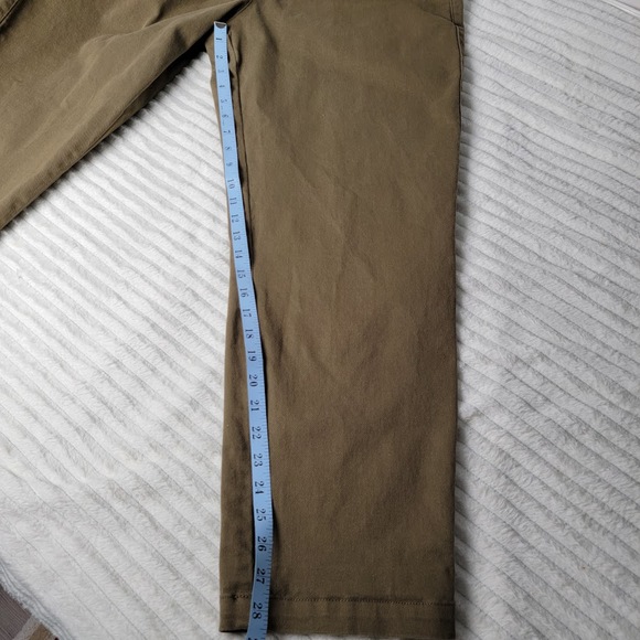 Everlane Pants Men’s L Brown Organic Cotton Drawstring Waist Casual Straight Leg - Picture 6 of 10